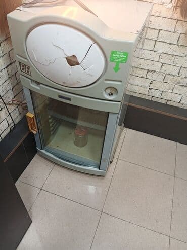 Готовый бизнес: Kompakt vitrin soyuducu - Ön şüşəli vitrin quruluşu: içərini aydın — 2