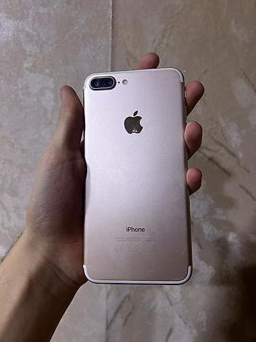 alfon 13 pro max: IPhone 7 Plus, 128 GB, Desert Titanium, Barmaq izi — 8