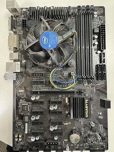 notebook satisi: Ana Platası Gigabyte GA-B250-FinTech — 2