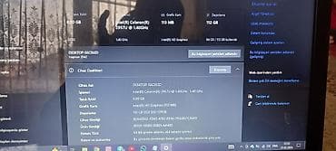 samavar satilir: Dell nodbuku satilir 128gb ssd 8 ram donma qizma falan yoxdu normalda — 3