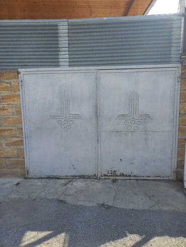 qapi zamoku qiymeti: Металл Дворовые ворота, Распашные — 1