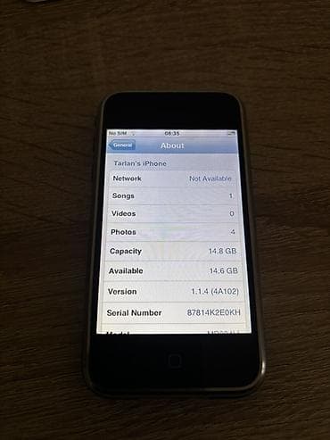 iphone 8 le barter: 16 GB, Qara — 5