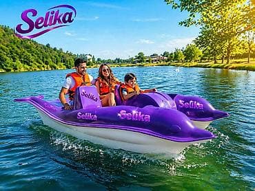 lizing maşınlar: Selika pedallı qayıq – ailəvi istirahət və su əyləncəsi üçün rahat və — 1