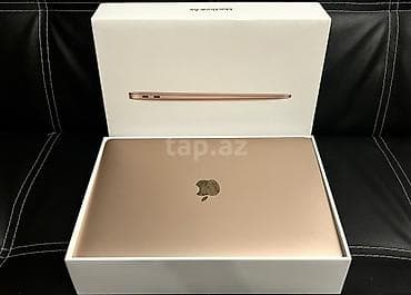 resmi 10 s: MacBook Air 2020 i3 | 8/256 | Gold Əla vəziyyətdədir, klaviatura üçün — 2