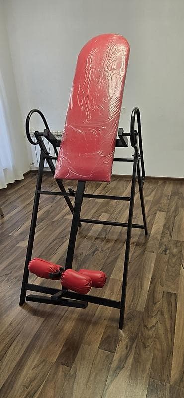 İnversiya trenaajoru – bel və boyun gərginliyinin azaldılması, onurğa