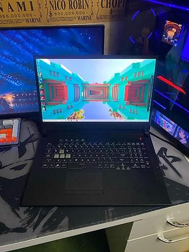 adapt: Rog strix G17 Cpu: i7 9750H Gpu: gtx 1660ti ram: 8Gb ekran: 17.3 inch — 4