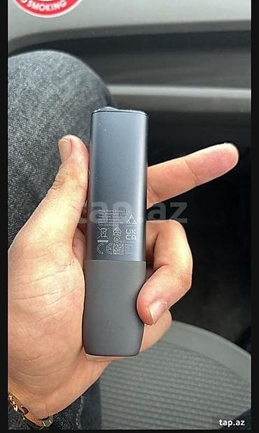boz linza: IQOS elektron tütün qızdırıcı cihaz - Brend/model: IQOS (şəkildəki — 1