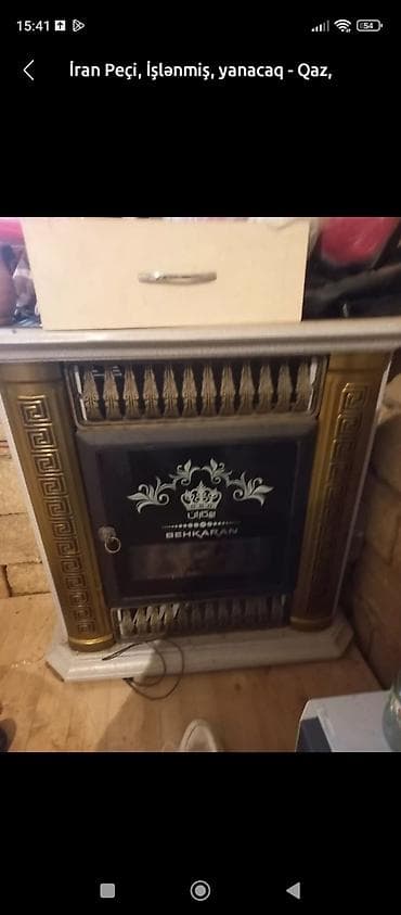 Ev və bağ: 100 kv İran sobasi ela veziyetde 150 AZN tezedir demek olar iwlenmeyib — 1