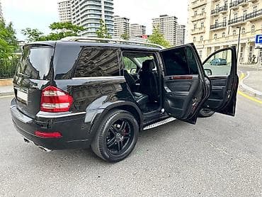 çeşka mersedes: Mercedes-Benz GL-Class: 5.5 l | 2008 il Ofrouder/SUV — 6