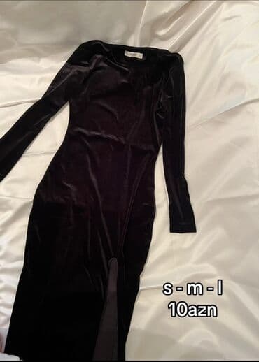 женские вельветовые юбки: Qadın geyimləri kolleksiyası 1) Qara pliseli ətək - Material: dərimsi — 5