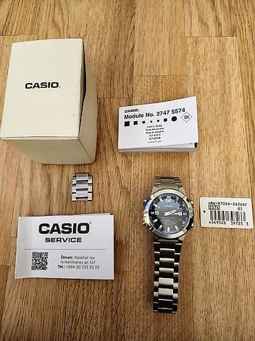 casio gshock: Yeni, Qol saatı, Casio, rəng - Mavi — 8