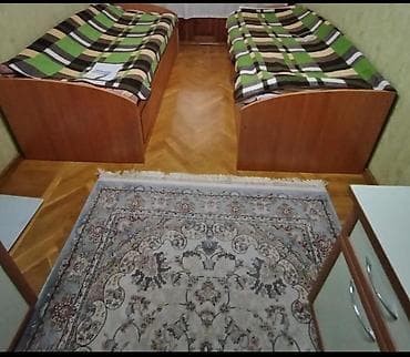 tekli carpayi: Uşaq/tonlu otağı üçün mebel dəsti Tərkib: - 2 ədəd tək nəfərlik — 4