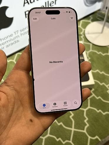 iwlenmiw ayfonlar: IPhone 16 Pro, 128 GB, Natural Titanium, Qırıq — 5