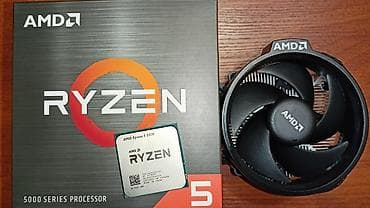 asus 8 ram: Prosessor AMD A4 amd ryzen 5 5500, 3-4 GHz, 6 nüvə, İşlənmiş — 1