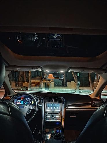 ford masin satisi: Ford fusion 2017 sedan probeg: 211500 2 motor - Korpus: qara rəng — 9