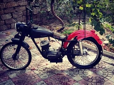 запчасти на иж планету: Moped/motosiklet karkası – klassik sovet tipli, tək silindrli 2T — 1