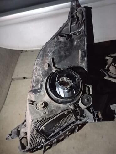 07 qabaq faralari: Sol, Yaxın və uzaq vuran işıqlar Toyota, Orijinal — 2