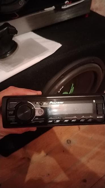 Elektronika: Pioneer avtomobil maqnitolası və audio komplekti - Pioneer 1-DIN — 6