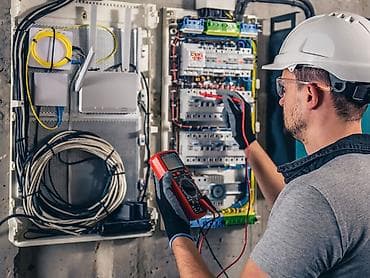 Напольные работы: Elektrik. Elektrik işlərinin görülməsi. sıfırdan evlərin, obyektlərin — 1