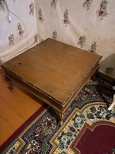 умывальник satilir: Б/у, Прямой ТВ стенд, Без полок, Деревянный, Беларусь — 4