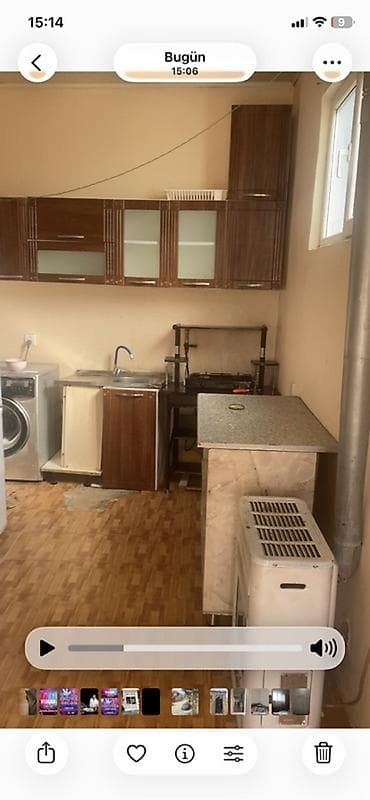 hazir ev: Kohne gunesli Kiraye ev yola yaxindir 40 son dayanacaqi evin icnde — 4