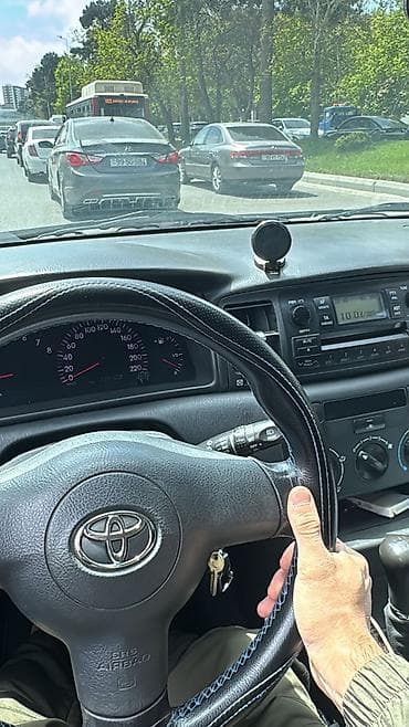 volkswagen rul: Toyota avtomobili – salon və idarəetmə hissəsi - Marka: Toyota - — 1