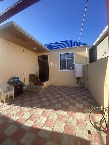 berde ev satisi: 38 kv. m, 2 otaqlı, Qaz — 2