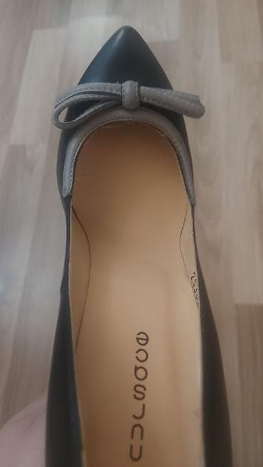 Tuflilər: Tuflilər, Ölçü: 38, rəng - Qara, Yeni — 2