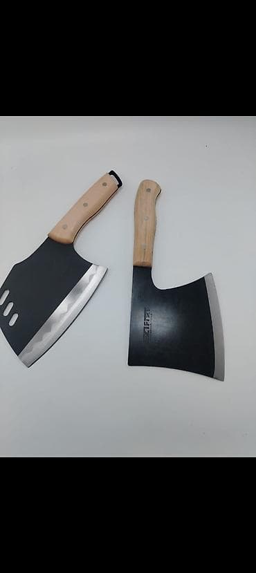 Ручные механические инструменты: Mətbəx üçün 2 ədəd peşəkar satır dəsti - Dəst: 2 müxtəlif tipli ət — 1