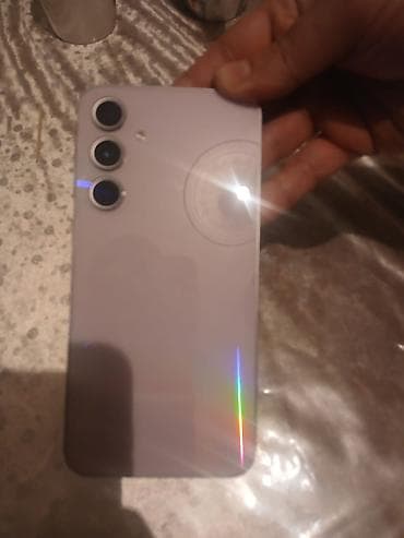 ide hard disk: Samsung Galaxy A35, 256 GB, rəng - Bənövşəyi, Sensor, Barmaq izi, İki sim kartlı — 1