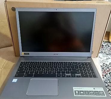 Yeni Acer Chromebook, 15.6 ", Intel Core i3, 128 GB, Ünvandan götürmə