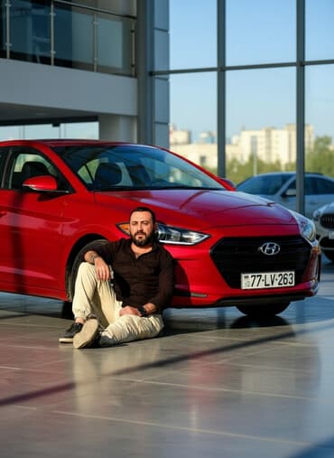 teze is elanları sumqayitda: Şəxsi avtomobilimlə (Hyundai Elantra 2017) AvtoDayə ovladlarinizi tam — 1