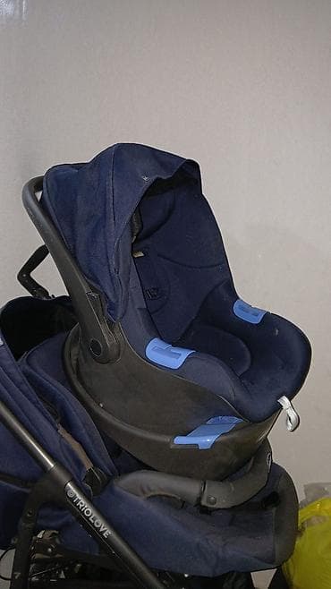 Uşaq üçün avtomobil oturacağı və beşik tipli daşıma (carrycot) — 1