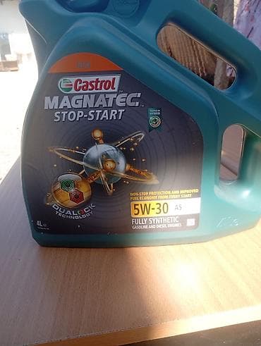 masin diaqnostika aparati: Castrol, 4 l, 5w30 — 2