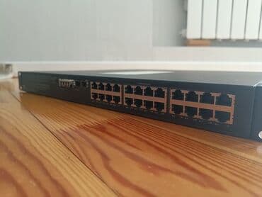 HP A5120 Series Switch (JG091A) - 24x 10/100/1000Base-T RJ-45 şəbəkə lalafo.az -da HP A5120 Series Switch (JG091A) - 24x 10/100/1000Base-T RJ-45 şəbəkə