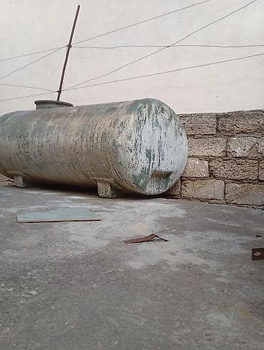 Bağ evi və bağ üçün hərşey: Bak, Plastik, 2000 l l, İşlənmiş — 3