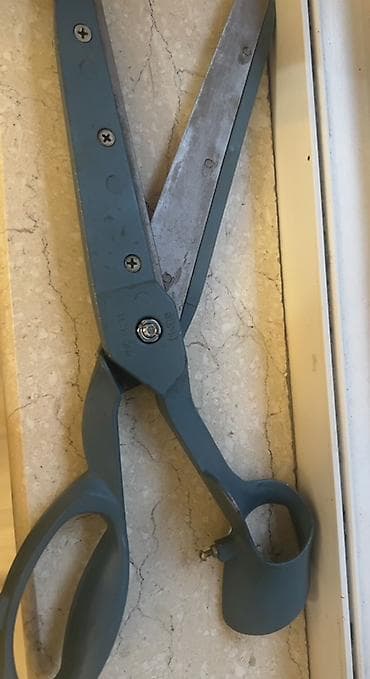 Qayçılar: Peşəkar metal kəsici qayçı – model “53M3, Ш.б. 50К” - Təyinat: qalın — 2