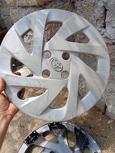 disk: İşlənmiş Kolpak Toyota R 15 — 2