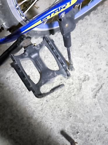 velosiped 20lik: START markalı velosiped - Rəng: mavi/sarı qrafika ilə - Çərçivə — 7