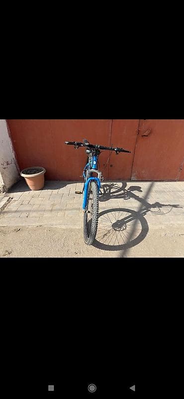 Velosipedlər: 26 lıq dağ velosipet satılır qiymət 80 m real alıcılar zəng etsin — 3