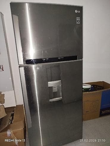 Бытовая техника: Satılır işlənmiş soyuducu – Əla vəziyyətdə İşlənmiş soyuducu satılır — 4