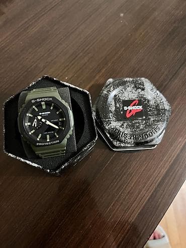 Qol saatı, G-Shock, rəng - Yaşıl — 4