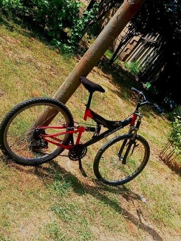 3 təkərli velosipedlər: İşlənmiş Dağ velosipedi Rambo, 26", sürətlərin sayı: 7, Ünvandan götürmə, Ödənişli çatdırılma — 1
