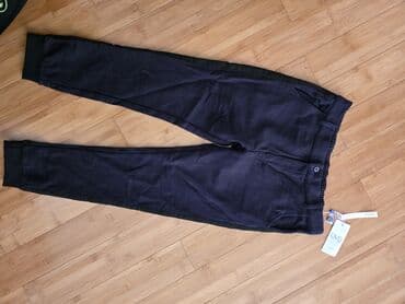 Qoruyucu plyonka və şüşələr: OVS uşaq şalvarı - Brend: OVS - Yaş qrupu: 11–12 yaş - Rəng: tünd göy — 2