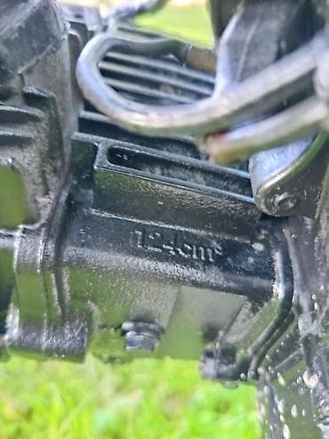 maşın ucun cexol: Satılır: 124 sm³ benzin mühərrikli yol/kross tipli motosiklet — 4