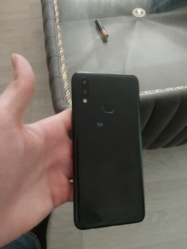 Samsung Galaxy A10s, rəng - Qara, Sensor