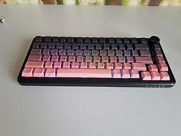 klavyaturalar: AJAZZ AK820 MAX Qiymət sondu. max seriası dı 8000mah dı normal — 1