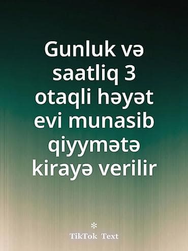 7 mikrorayon satilan evler: 50 kv. m, 3 otaqlı, İnternet — 7