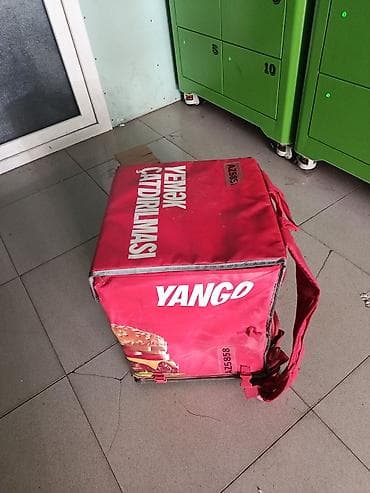 YANGO yemək çatdırılması üçün termo kürək çantası - Tip