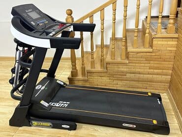 qacis trenajoru islenmis: VolksGYM Y45+ Avandanlıq Almaniya brendidir. Qaçış trenajorunda sağ — 1